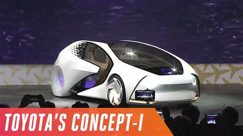 Toyotas Concept I Event In Under 3 Minutes Youtube