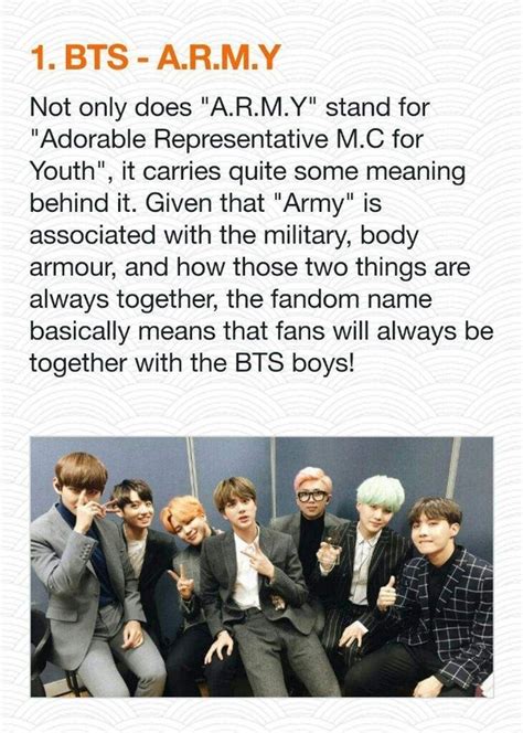 What does it stand for in technology. What does A.R.M.Y. stand for (BTS Fanclub)? - Quora