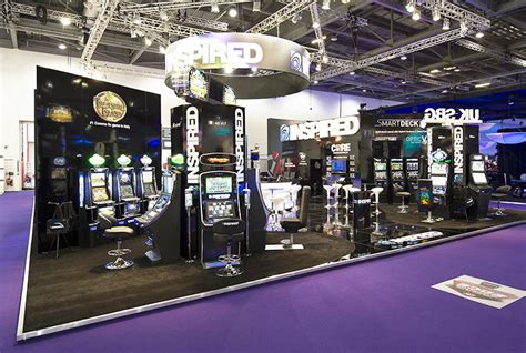 Inspired Gaming Ice Totally Gaming 2013 Large Bespoke Exhibition Stand