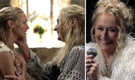 Mamma Mia 2 Meryl Streep Donna Shock Revealed By Lily James Films Entertainment Express