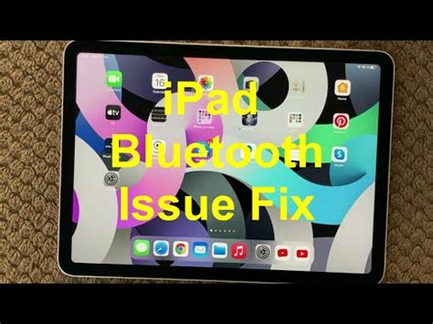 Ipad Bluetooth Problem And Fix How To Fix Bluetooth Issue On Iphone Or