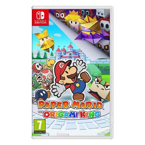 Paper Mario The Origami King Pour Nintendo Switch