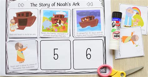 Bible Stories Sequencing Activity Cards The Pinay Homeschooler
