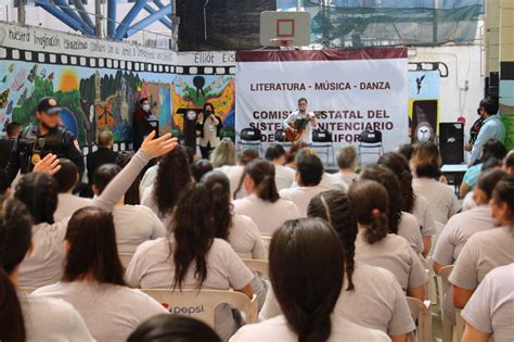 Cesispe Y Cecut Brindan Programa Artístico A Mujeres Del Cereso Mexicali