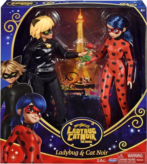 Miraculous Marinette To Ladybug And Adrien To Cat Noir Bundle New