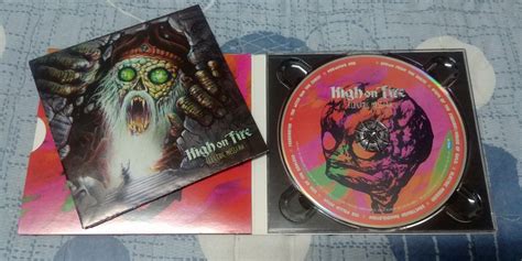 High On Fire Electric Messiah Album Photos View Metal Kingdom