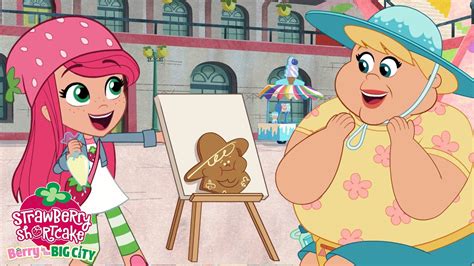Strawberry Shortcake 🍓 Episode 10 🍓 Berry In The Big City Youtube