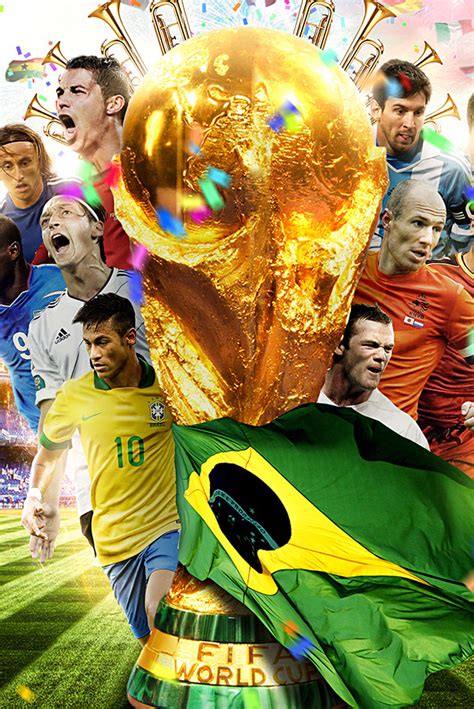Fifa World Cup 2014 On Behance