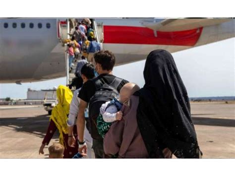 پاکستان میں مقیم افغان پناہ گزینوں کی برطانیہ روانگیکلسے شروع ہوگی پروازوں کے ذریعے دو ہزار