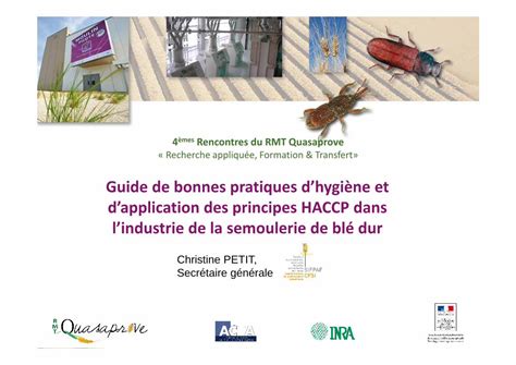 Pdf Guide De Bonnes Pratiques Dhygiène Et Dapplication €¦ · Guide