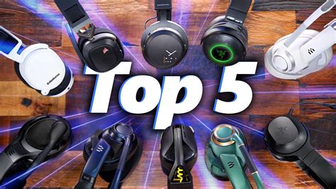 Top 5 Gaming Headsets Of 2021 Realtime Youtube Live View Counter