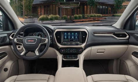 2022 Gmc Acadia Review Specs And Features Rochester Mn