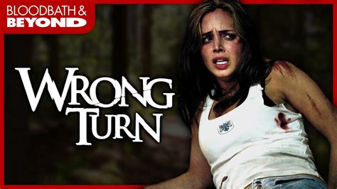 Wrong Turn 2003 Movie Review Youtube