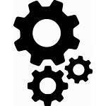Icon Cog Gears Clipart Icons Cogs Options