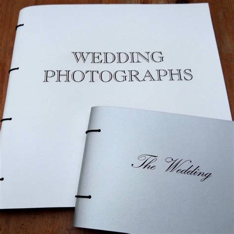 The 25 best wedding thank you notes what to look for in a wedding photo book Engraved Leather Wedding Album By Artbox | notonthehighstreet.com