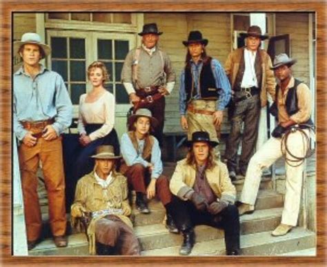 Teens who join the pony express include a young wild bill hickok and `billy' cody (who grew up to be buffalo bill). Cast Photo