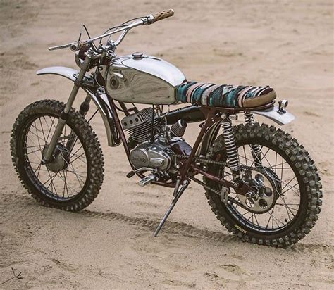 More infos & high quality pictures of our builds can be found on our homepage: Hodaka Ace Scrambler by Chris Tope | Scrambler custom ...