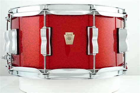 Nos Ludwig Classic Maple 65x14 Snare Drum W P86 Millennium Throw