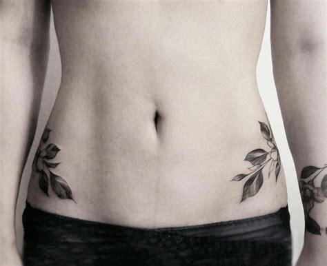 15 Ideas Y Diseños De Tatuajes Para La Cadera De Las Mujeres