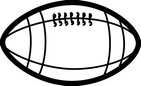 Black And White Football Transparent Image Png Arts