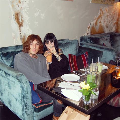 Oli and hannah sykes' wedding bands recently we were approached by the super lovely and mega talented couple hannah pixie snowdon and oliver sykes to create their wedding bands. Oliver and Hannah Sykes | Emo couples