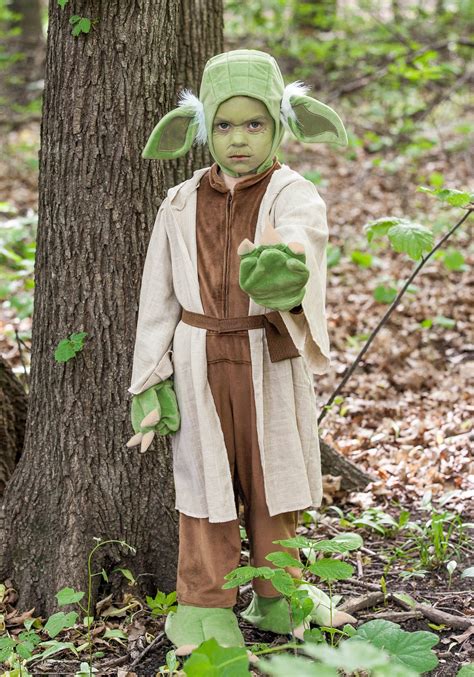 Kids Star Wars Yoda Costume