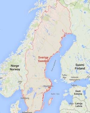 Online kaart van zweden google maps. Landenalmanak.nl - Informatie en reistips voor jouw vakantie