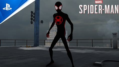 Atsv Miles Morales Suit Marvel`s Spider Man Remastered Pc Mod