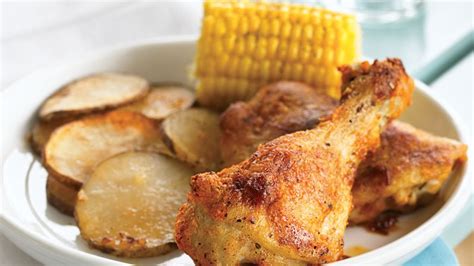 Check doneness with a meat thermometer. Oven-Baked Chicken Recipe - BettyCrocker.com
