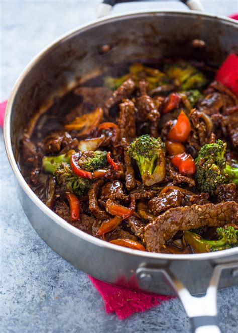 Quick 15 Minute Beef And Broccoli Stir Fry Gimme Delicious