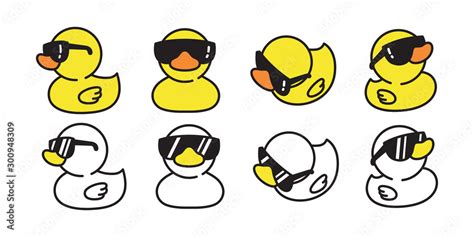 Yellow Duck With Sunglasses Earrings Ubicaciondepersonascdmxgobmx
