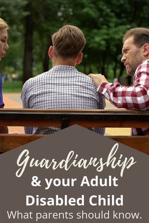Legal Guardianship For Adults How To Get Guardianship For Adults With Disabilities Legal