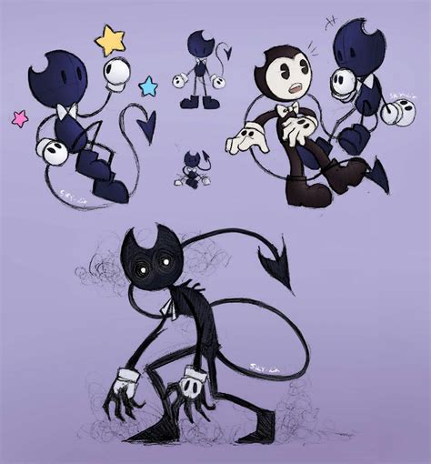pin on {bendy and the ink machine}