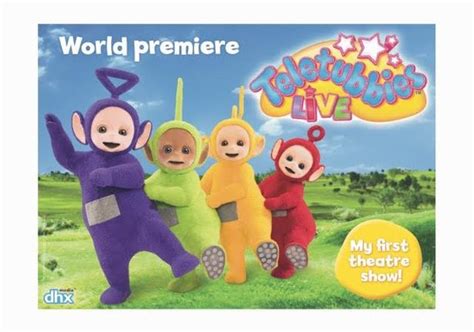 World Premiere Of First Ever Teletubbies Live Stage Show Will Be In Manchester How To Get