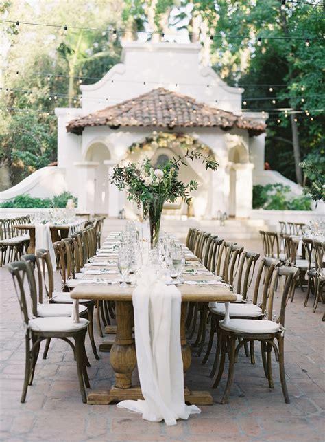 A Beautiful Wedding At Rancho Las Lomas Alive With Orange Lilies