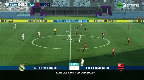 Pes 2013 Scoreboard Fifa Club World Cup 2022 Youtube