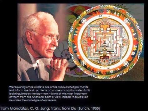 Carl Jung And The Mandala Ought To Be A Collective Phenomenon But Is