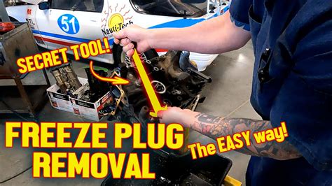 How To Replace Freeze Plugs Without Removing Engine Update New