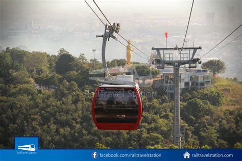 There is a cable car service that brings you from level 2 to 3 and it costs 200 bahts for foreigners. Hat Yai Cable Car: Great Brahman to Phra Buddha Mongkol ...