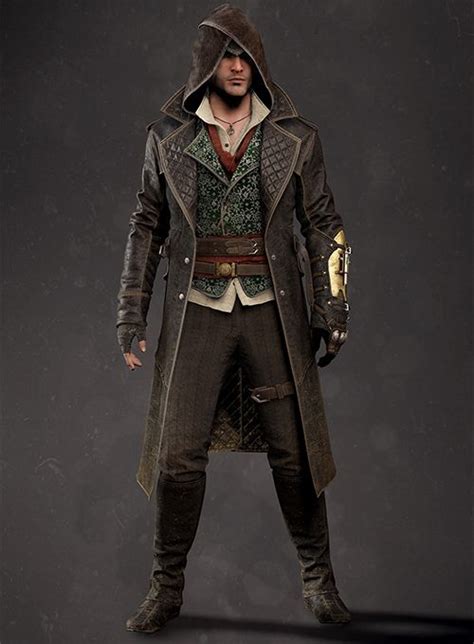 Leathercult Com Assassin S Creed Jacob Frye Leather Long Coat