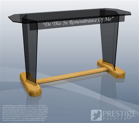 Pulpits Usa Communion Tables