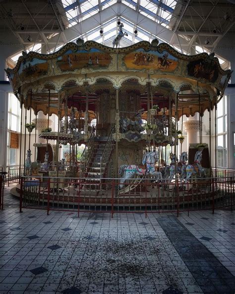 Seph Lawless On Instagram How Bout An Abandoned Mall With A Carousel