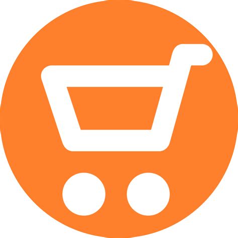 Online Shopping Cart Logo Png
