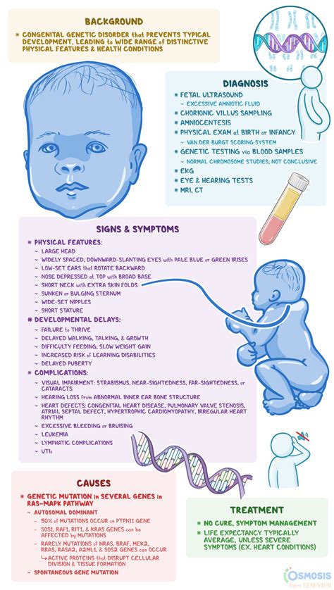 Noonan Syndrome What Is It Causes Treatment And More Osmosis