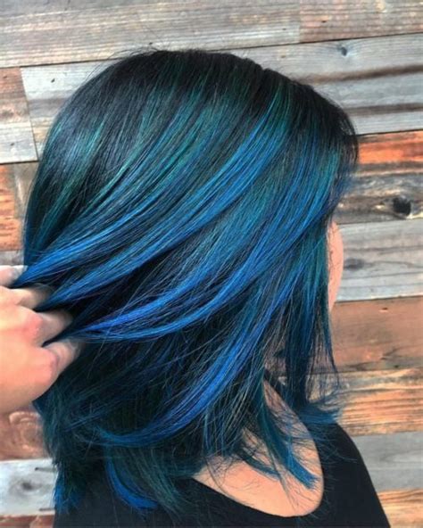Details More Than 83 Blue Hair Colour Highlights Super Hot Ineteachers
