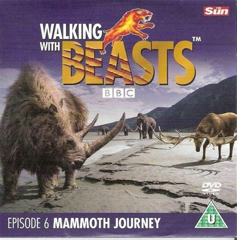 Walking With Beasts Uk Promo Dvd Episode 6 Mammoth Journey Bbc