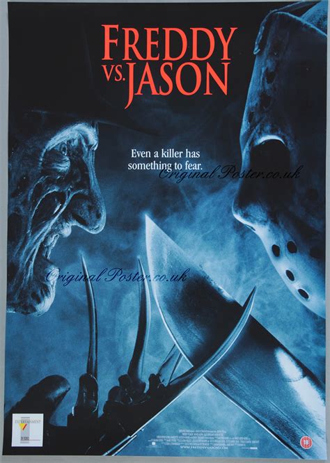 Freddy Vs Jason Modern Film Posters Original Poster Vintage Film