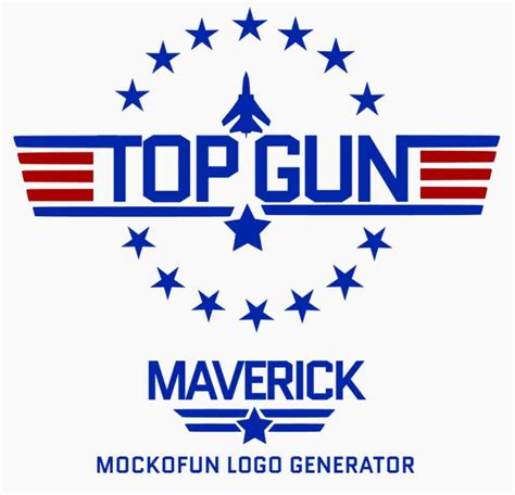 Discover 100 Top Gun Maverick Logo