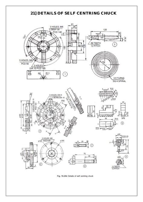 Assembly And Details Machine Drawing Pdf Isometric Drawing Autocad
