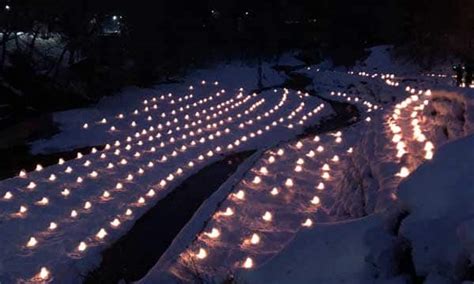 A Winter Festival Of Kamakura Snow Houses At Yunishigawa Onsen In Nikko